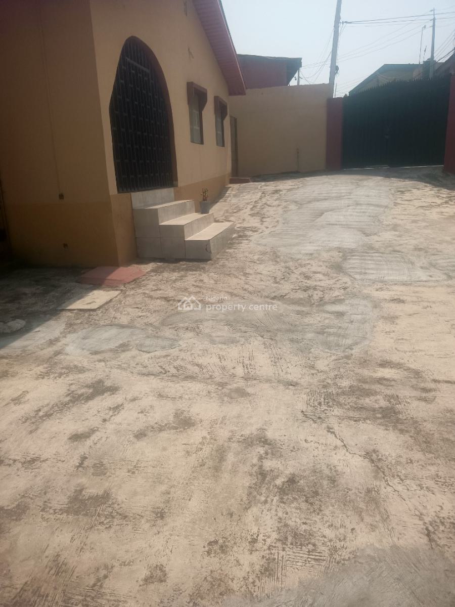 Lovely 2 Bedrom Flat Bungalow, Ogba, Ikeja, Lagos, Flat / Apartment for Rent