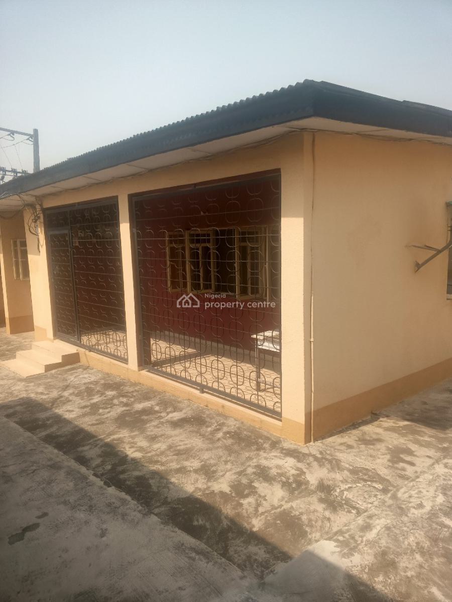 Lovely 2 Bedrom Flat Bungalow, Ogba, Ikeja, Lagos, Flat / Apartment for Rent