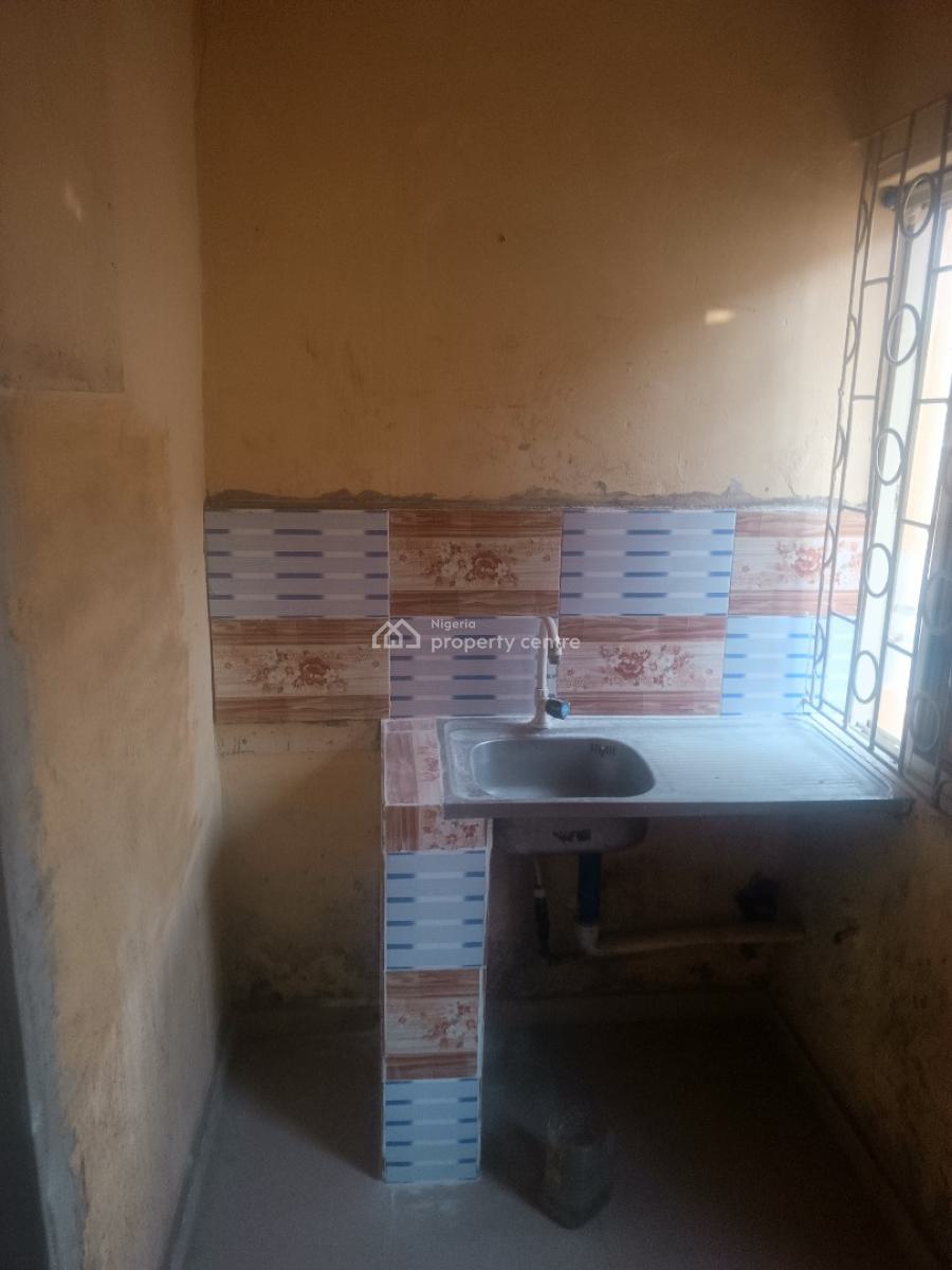 Lovely 2 Bedrom Flat Bungalow, Ogba, Ikeja, Lagos, Flat / Apartment for Rent