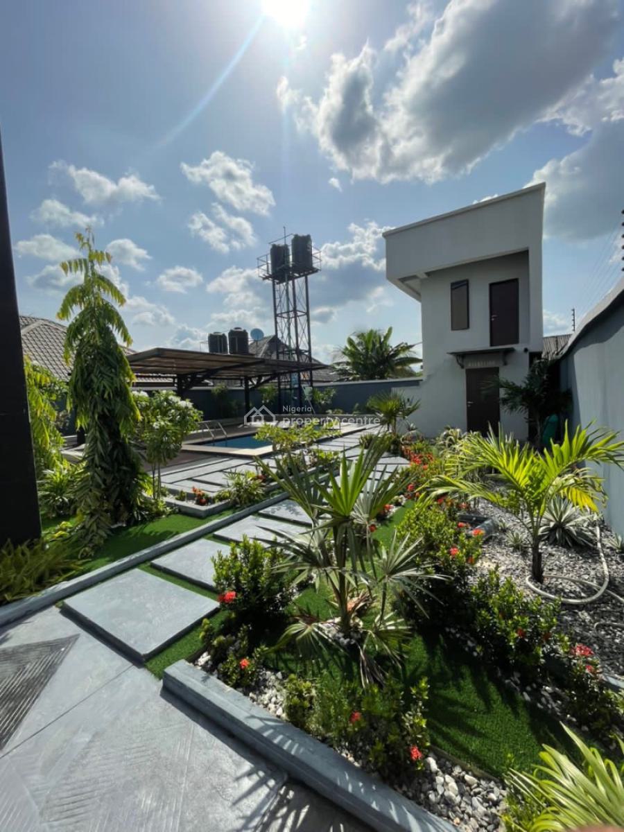 Luxury Fully Furnished 6 Bedroom Fully Detached, Port Harcourt, Rivers, Port Harcourt, Rivers, Detached Duplex for Sale