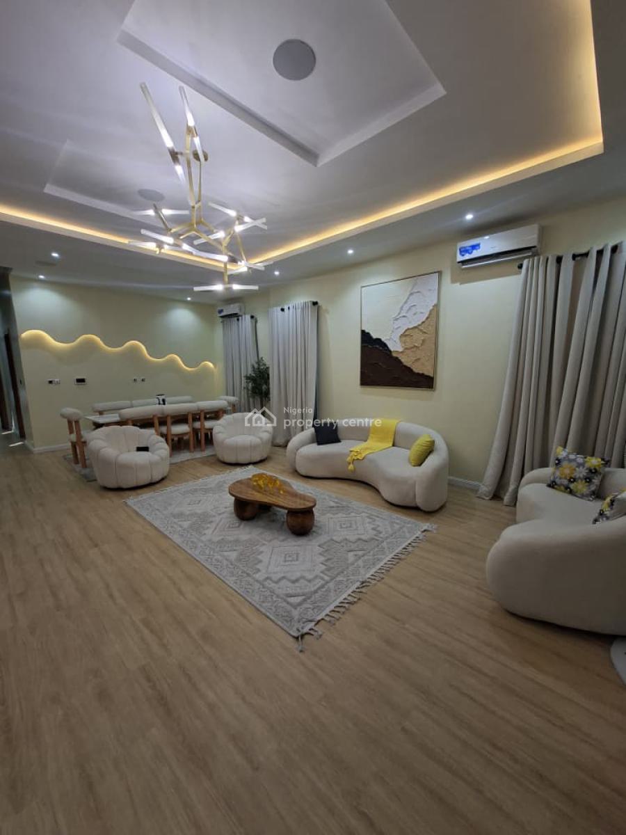 Beautifully Furnished Spacious 5br Detached House, Ikate, Lekki, Lagos, Detached Duplex for Rent