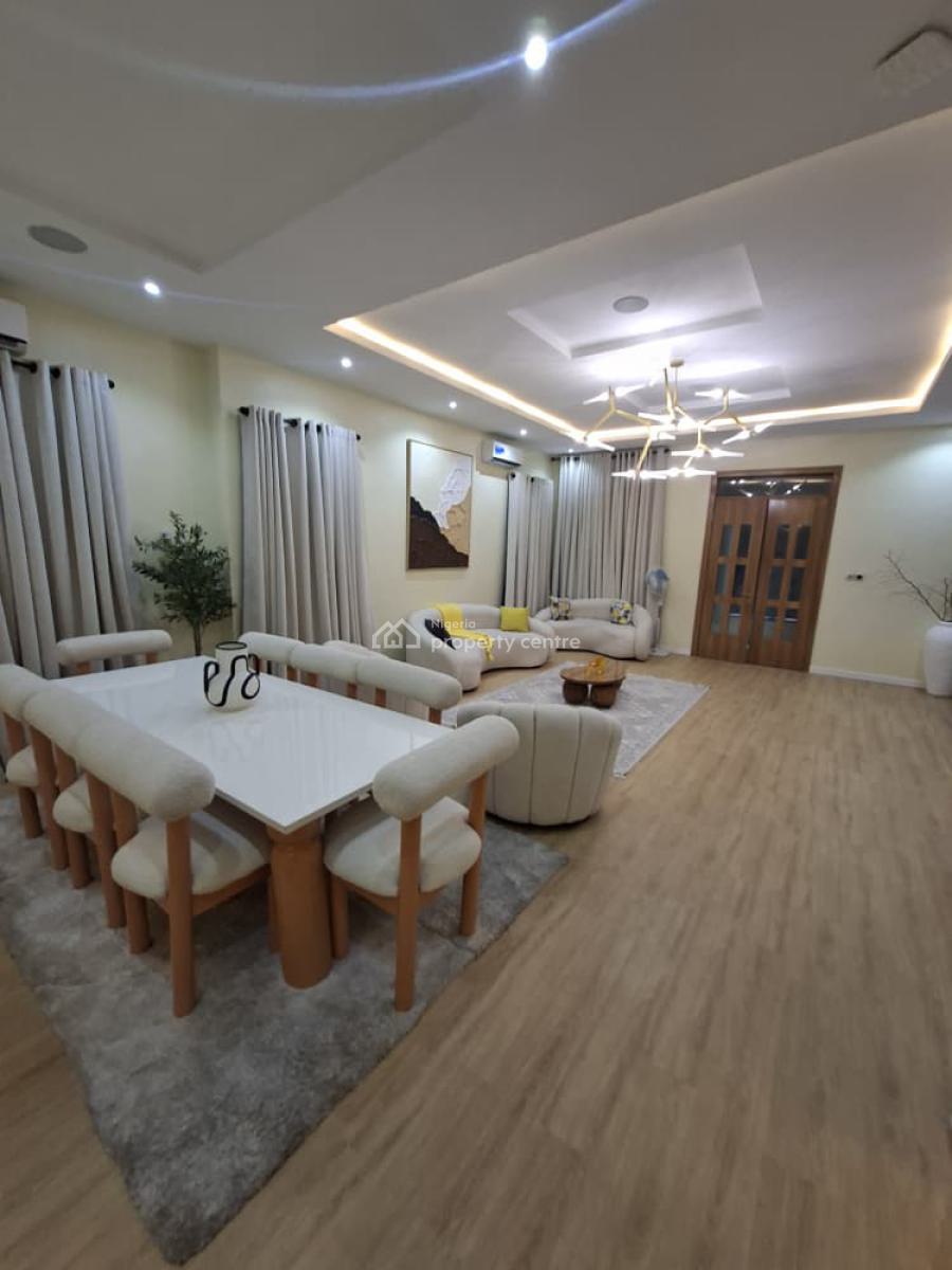 Beautifully Furnished Spacious 5br Detached House, Ikate, Lekki, Lagos, Detached Duplex for Rent