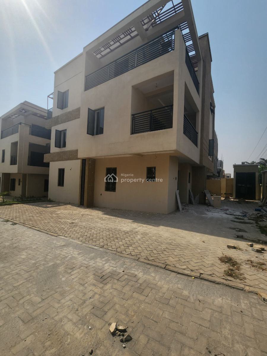 Beautiful Fully Detached Duplex on One Suspended Floor, Close to Stella Maris School, Life Camp, Abuja, Detached Duplex for Sale