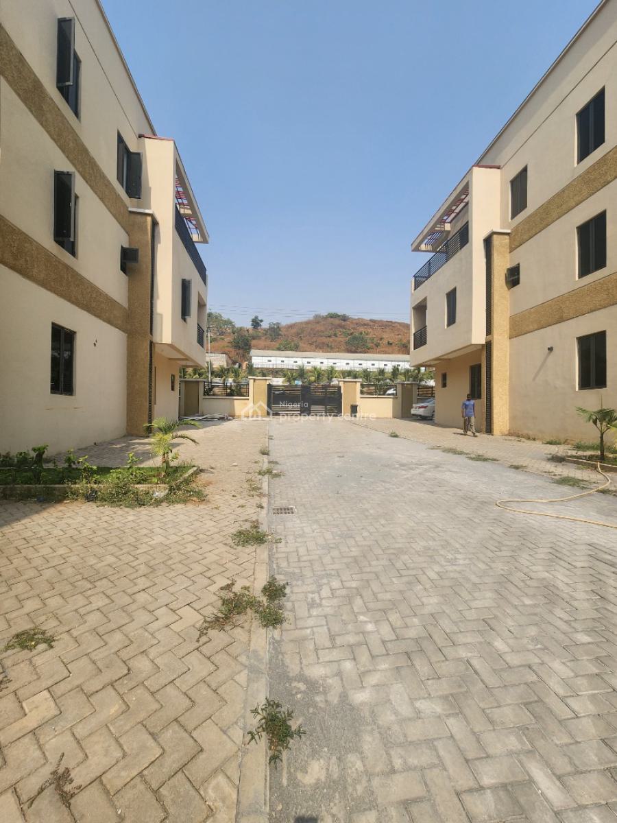 Beautiful Fully Detached Duplex on One Suspended Floor, Close to Stella Maris School, Life Camp, Abuja, Detached Duplex for Sale