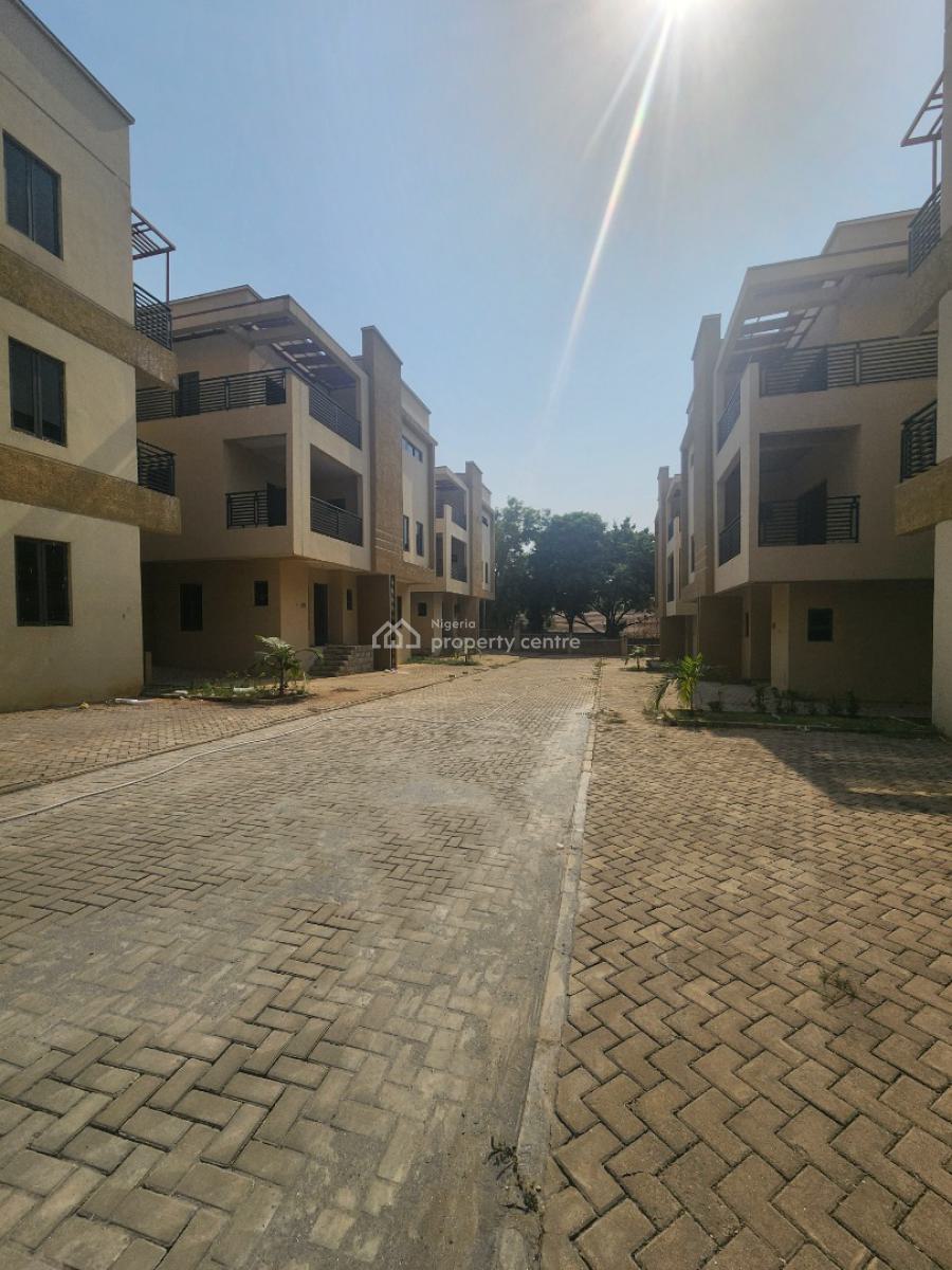 Beautiful Fully Detached Duplex on One Suspended Floor, Close to Stella Maris School, Life Camp, Abuja, Detached Duplex for Sale