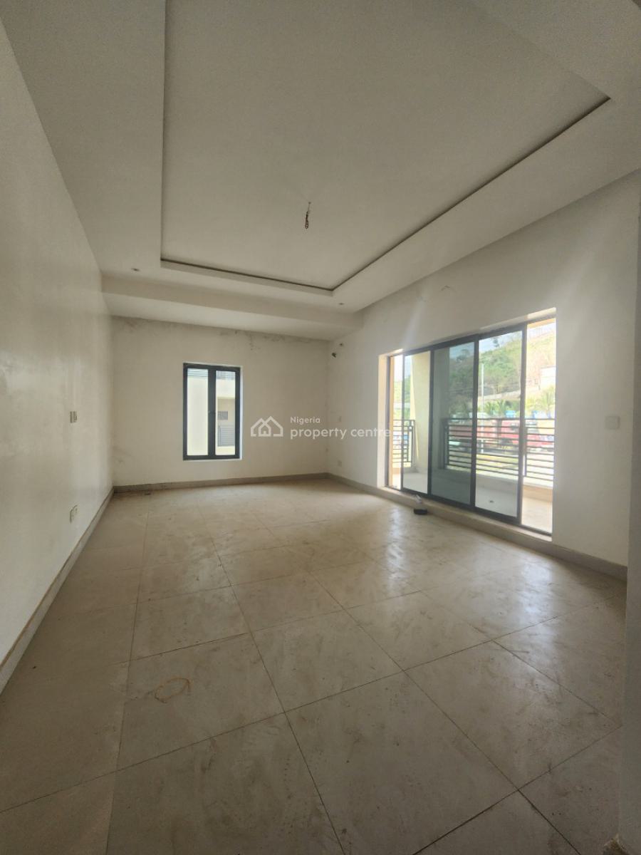 Beautiful Fully Detached Duplex on One Suspended Floor, Close to Stella Maris School, Life Camp, Abuja, Detached Duplex for Sale