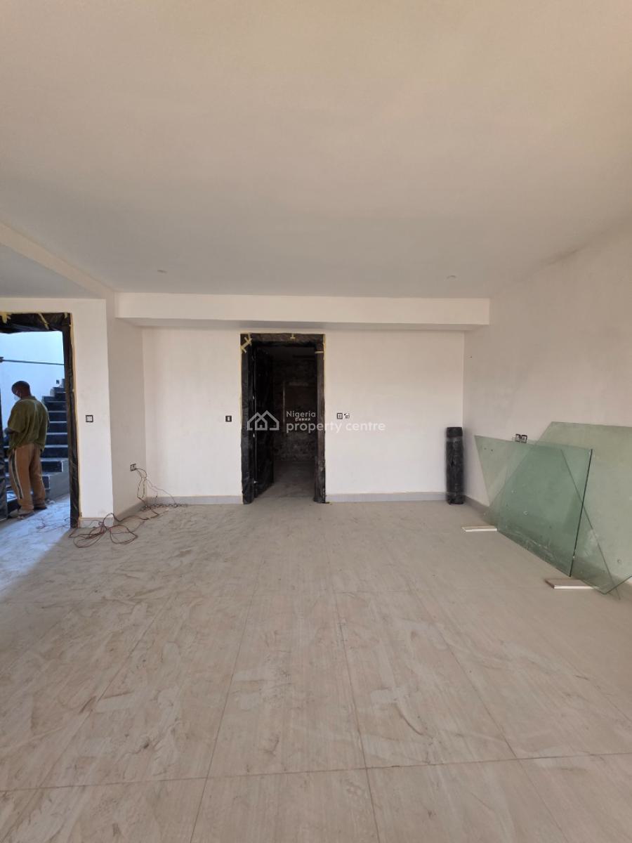 Premium 5 Bedroom Terrace Duplex in an Elite Estate, By Coza Church, Guzape District, Abuja, Terraced Duplex for Sale