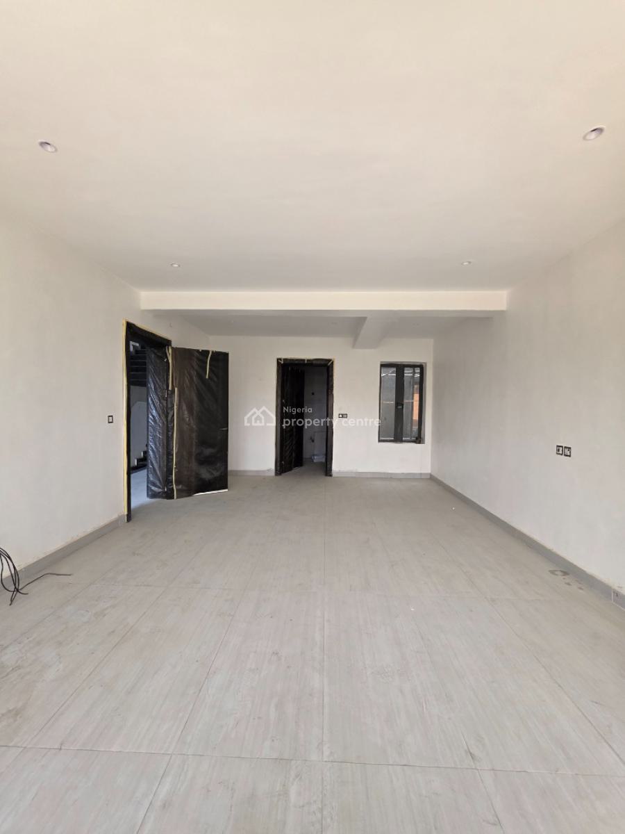 Premium 5 Bedroom Terrace Duplex in an Elite Estate, By Coza Church, Guzape District, Abuja, Terraced Duplex for Sale