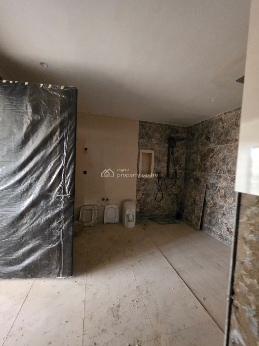 Premium 5 Bedroom Terrace Duplex in an Elite Estate, By Coza Church, Guzape District, Abuja, Terraced Duplex for Sale