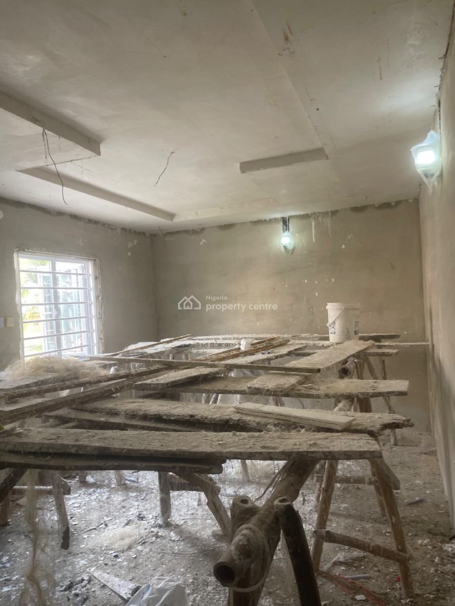 Luxury Mini Flat with Two Toilets Inside Decent Estate, Blenco Supermarket Sangotedo, Sangotedo, Ajah, Lagos, Mini Flat (room and Parlour) for Rent