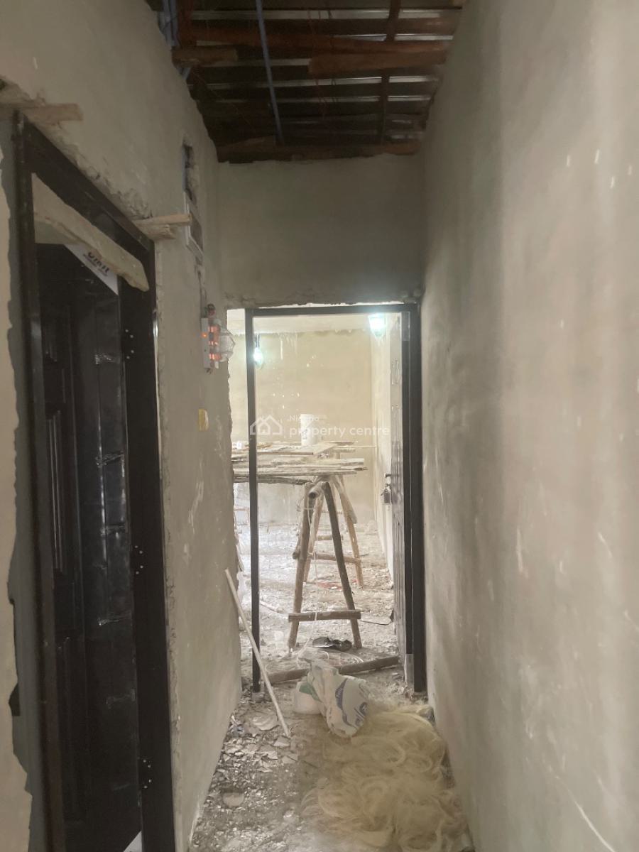 Luxury Mini Flat with Two Toilets Inside Decent Estate, Blenco Supermarket Sangotedo, Sangotedo, Ajah, Lagos, Mini Flat (room and Parlour) for Rent