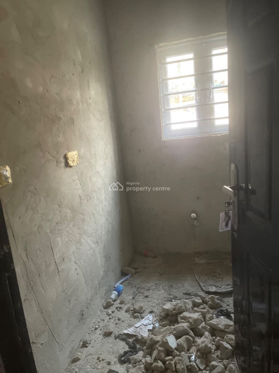 Luxury Mini Flat with Two Toilets Inside Decent Estate, Blenco Supermarket Sangotedo, Sangotedo, Ajah, Lagos, Mini Flat (room and Parlour) for Rent