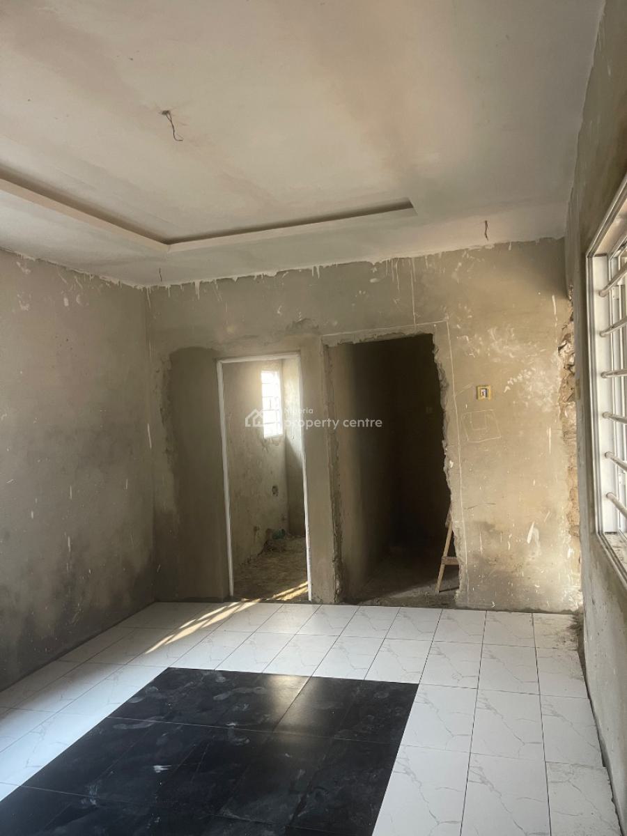 Luxury Mini Flat with Two Toilets Inside Decent Estate, Blenco Supermarket Sangotedo, Sangotedo, Ajah, Lagos, Mini Flat (room and Parlour) for Rent