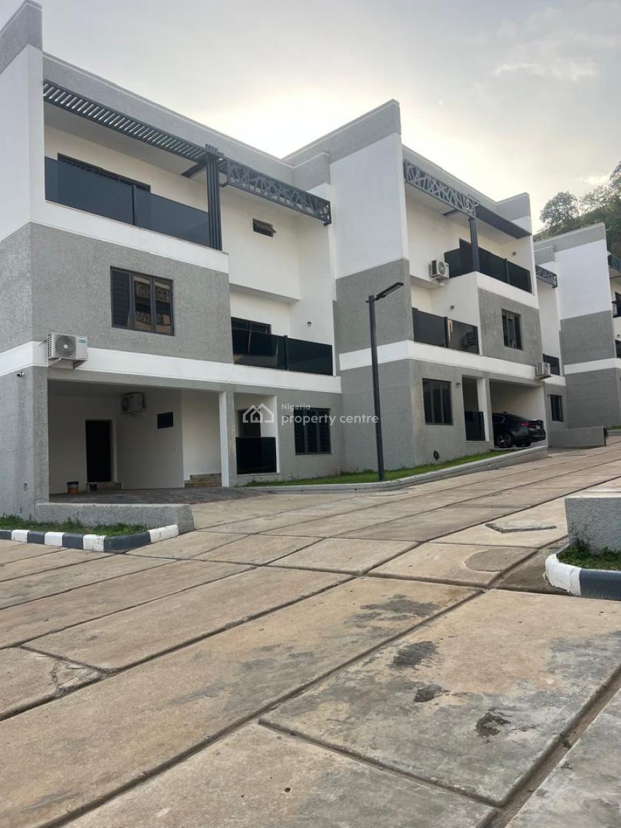 Brand New Luxury 4-bedroom Terrace Duplex with Bq, Katampe Extension, Katampe, Abuja, Terraced Duplex for Sale
