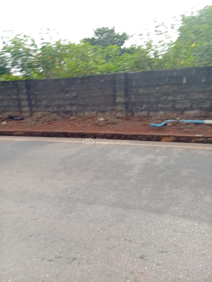 a Plot of Land, Dla Road, Asaba, Delta, Residential Land for Sale