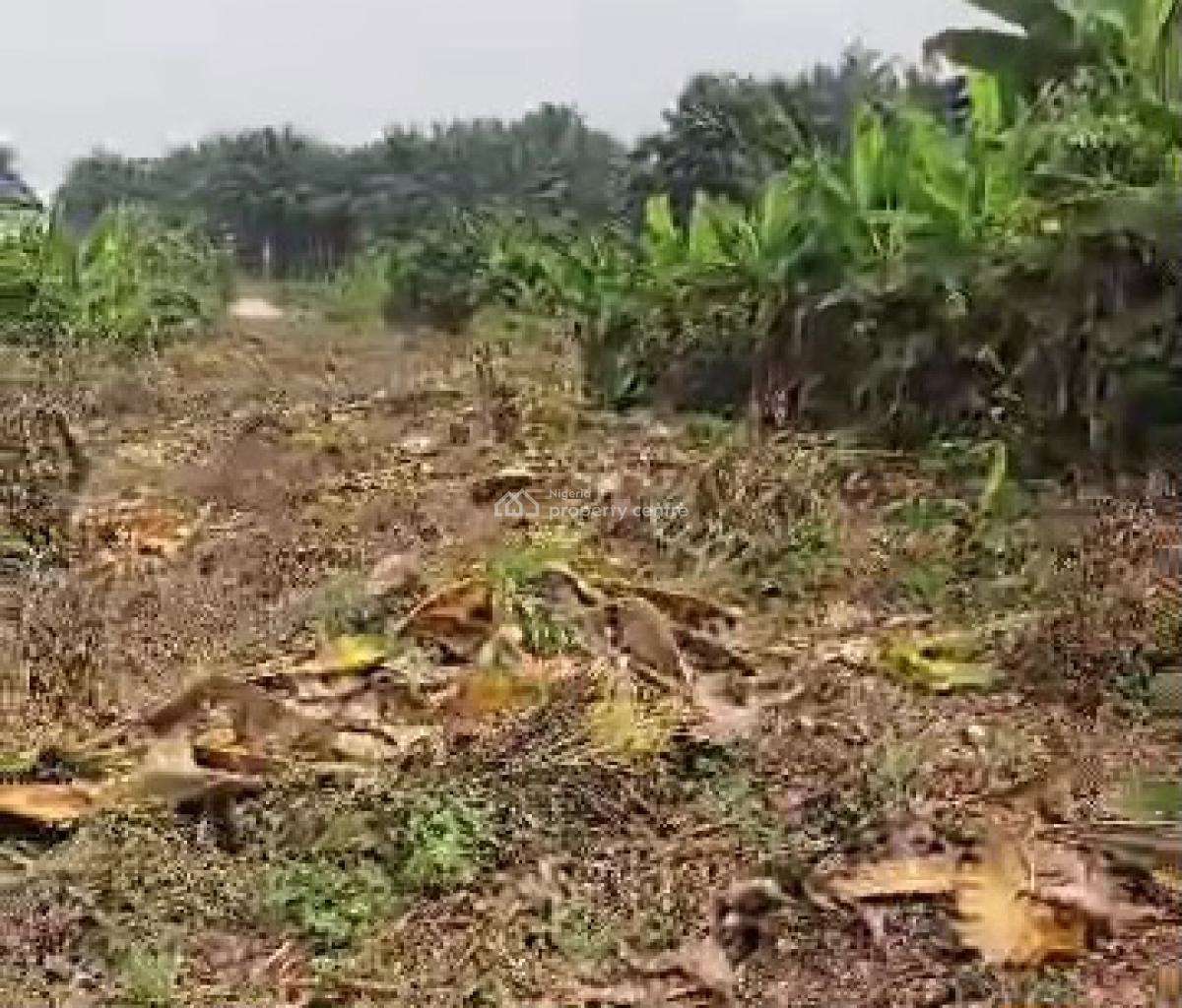100ft By 200ft Land, Fanalua, Off Country Home Road, Benin, Oredo, Edo, Land for Sale