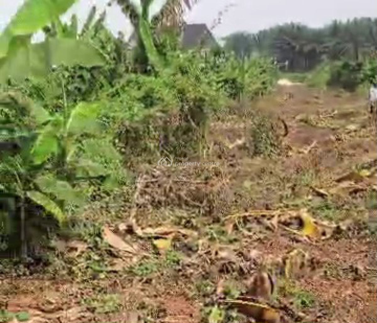 100ft By 200ft Land, Fanalua, Off Country Home Road, Benin, Oredo, Edo, Land for Sale