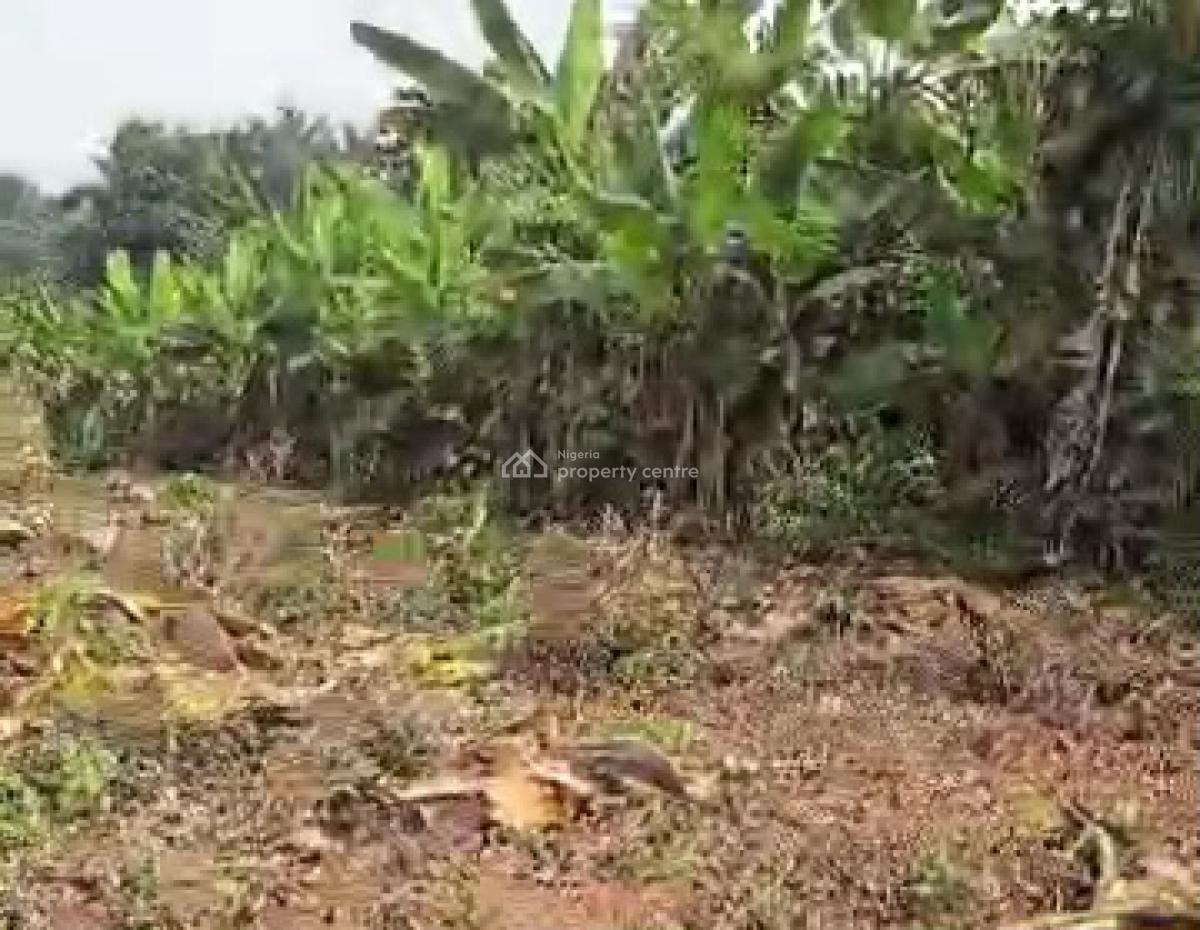 100ft By 200ft Land, Fanalua, Off Country Home Road, Benin, Oredo, Edo, Land for Sale