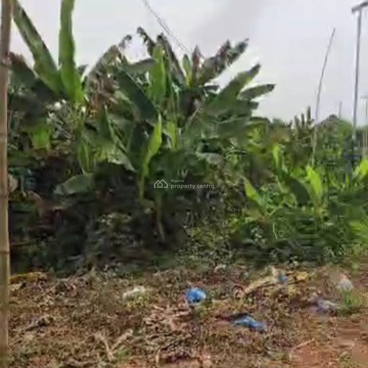 100ft By 200ft Land, Fanalua, Off Country Home Road, Benin, Oredo, Edo, Land for Sale