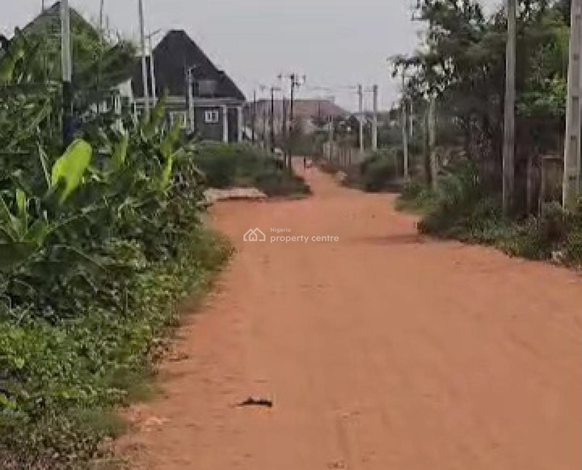 100ft By 200ft Land, Fanalua, Off Country Home Road, Benin, Oredo, Edo, Land for Sale