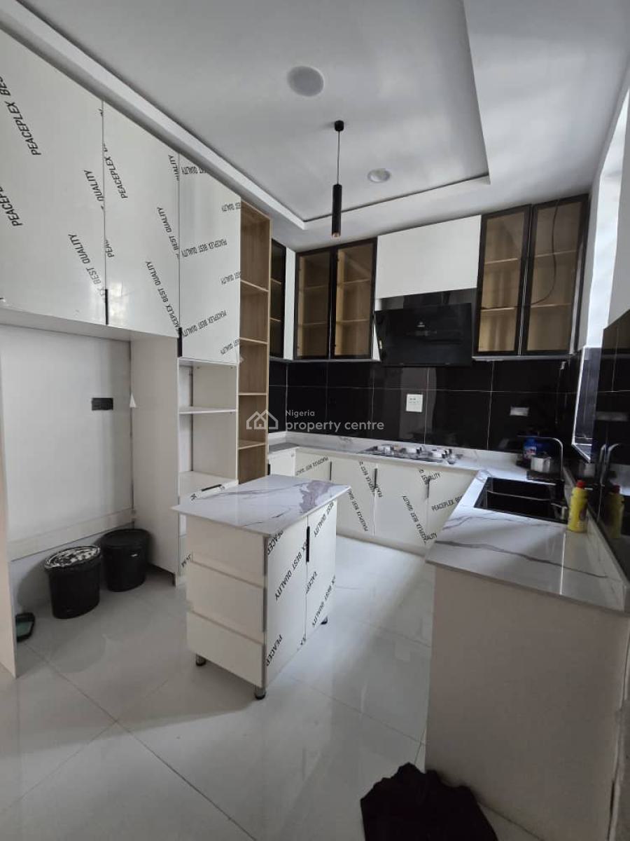 Brand New 4 Bedroom Semi Detached Duplex, Back of Blenco Supermarket, Sangotedo, Ajah, Lagos, Semi-detached Duplex for Rent