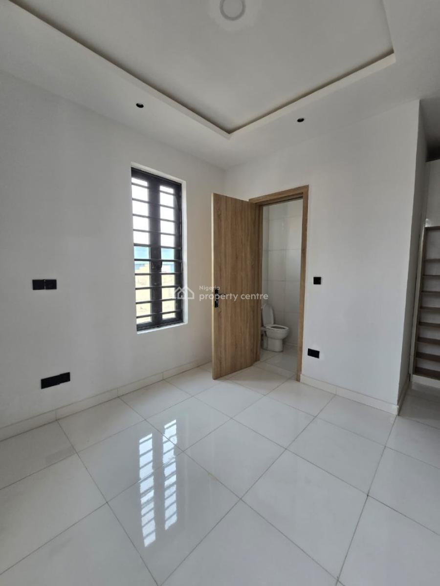 Brand New 4 Bedroom Semi Detached Duplex, Back of Blenco Supermarket, Sangotedo, Ajah, Lagos, Semi-detached Duplex for Rent