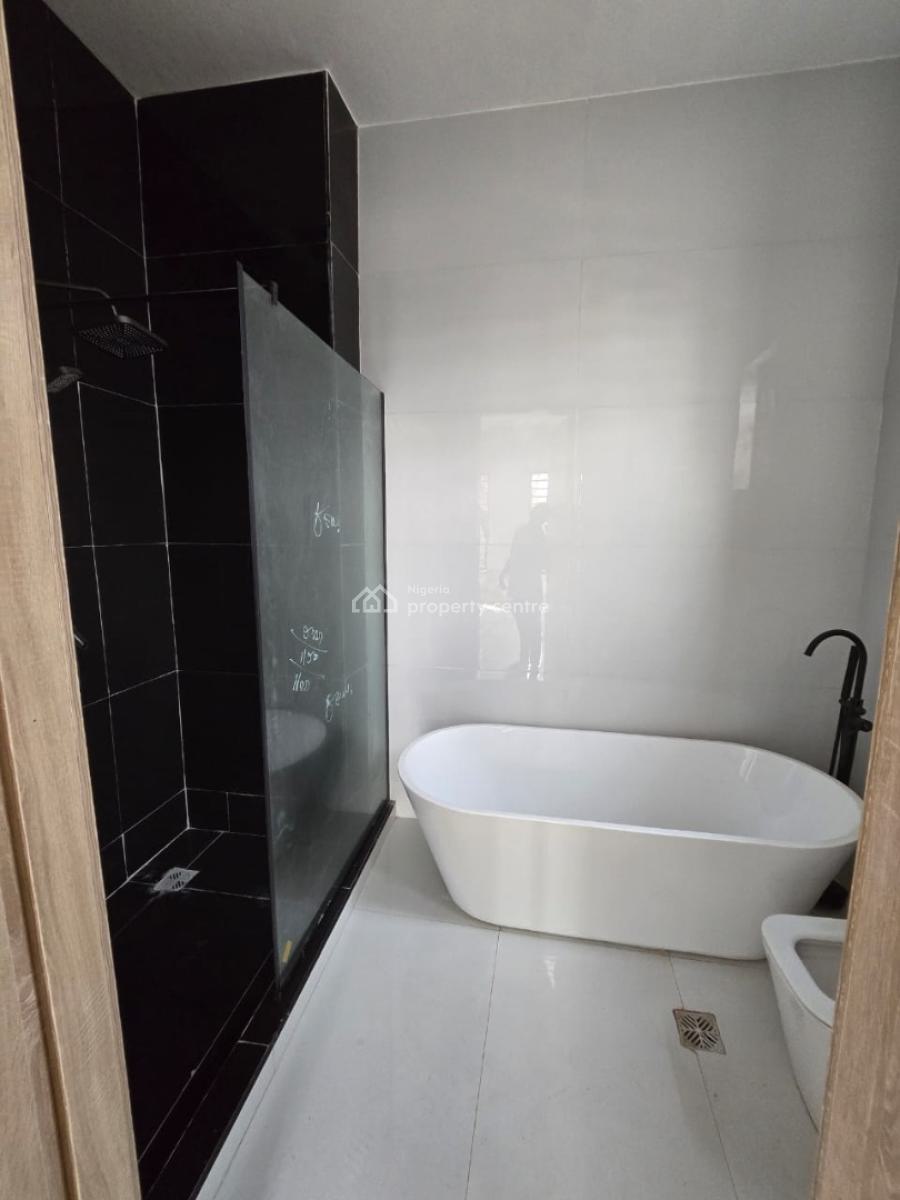 Brand New 4 Bedroom Semi Detached Duplex, Back of Blenco Supermarket, Sangotedo, Ajah, Lagos, Semi-detached Duplex for Rent