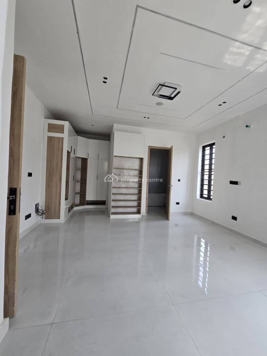 Brand New 4 Bedroom Semi Detached Duplex, Back of Blenco Supermarket, Sangotedo, Ajah, Lagos, Semi-detached Duplex for Rent