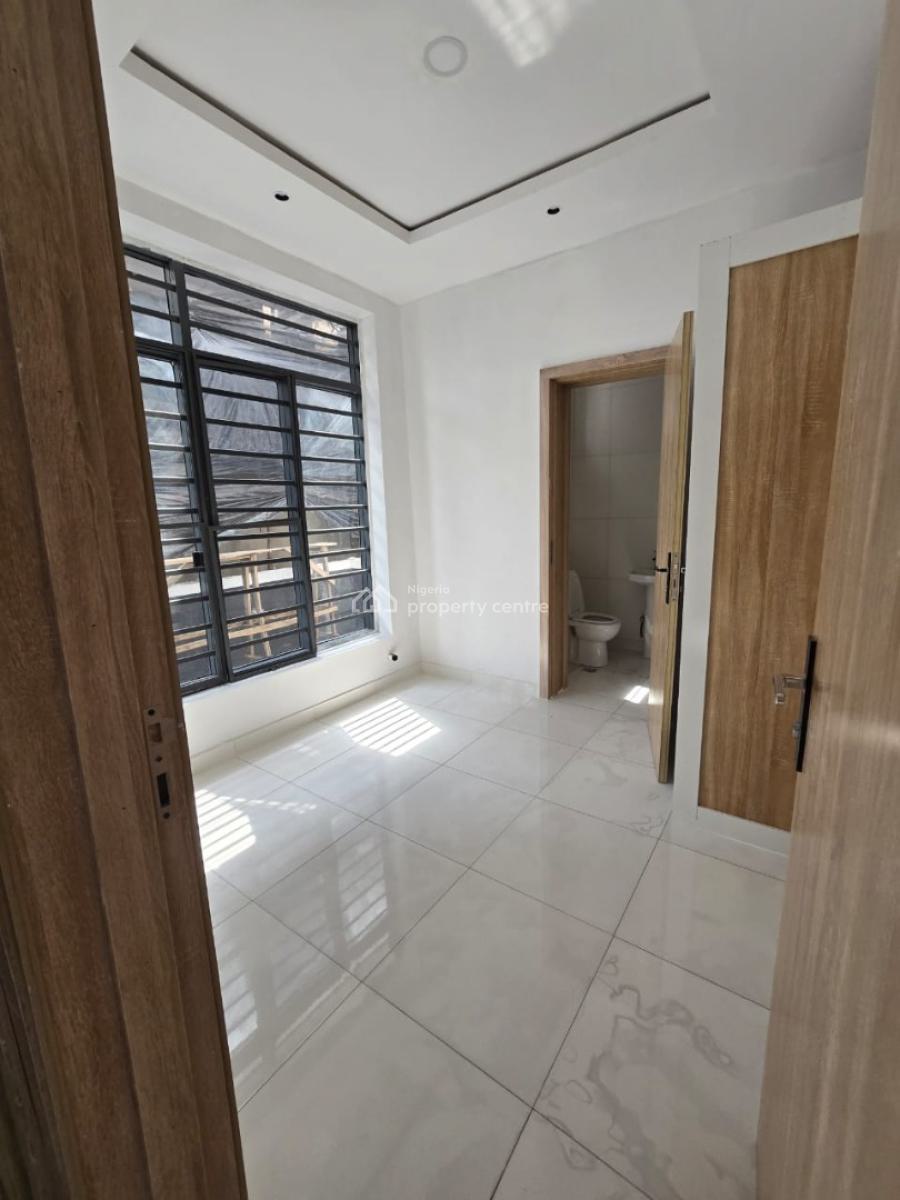 Brand New 4 Bedroom Semi Detached Duplex, Back of Blenco Supermarket, Sangotedo, Ajah, Lagos, Semi-detached Duplex for Rent