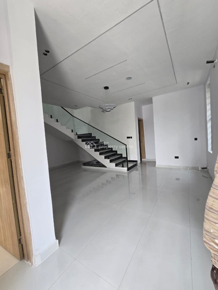 Brand New 4 Bedroom Semi Detached Duplex, Back of Blenco Supermarket, Sangotedo, Ajah, Lagos, Semi-detached Duplex for Rent