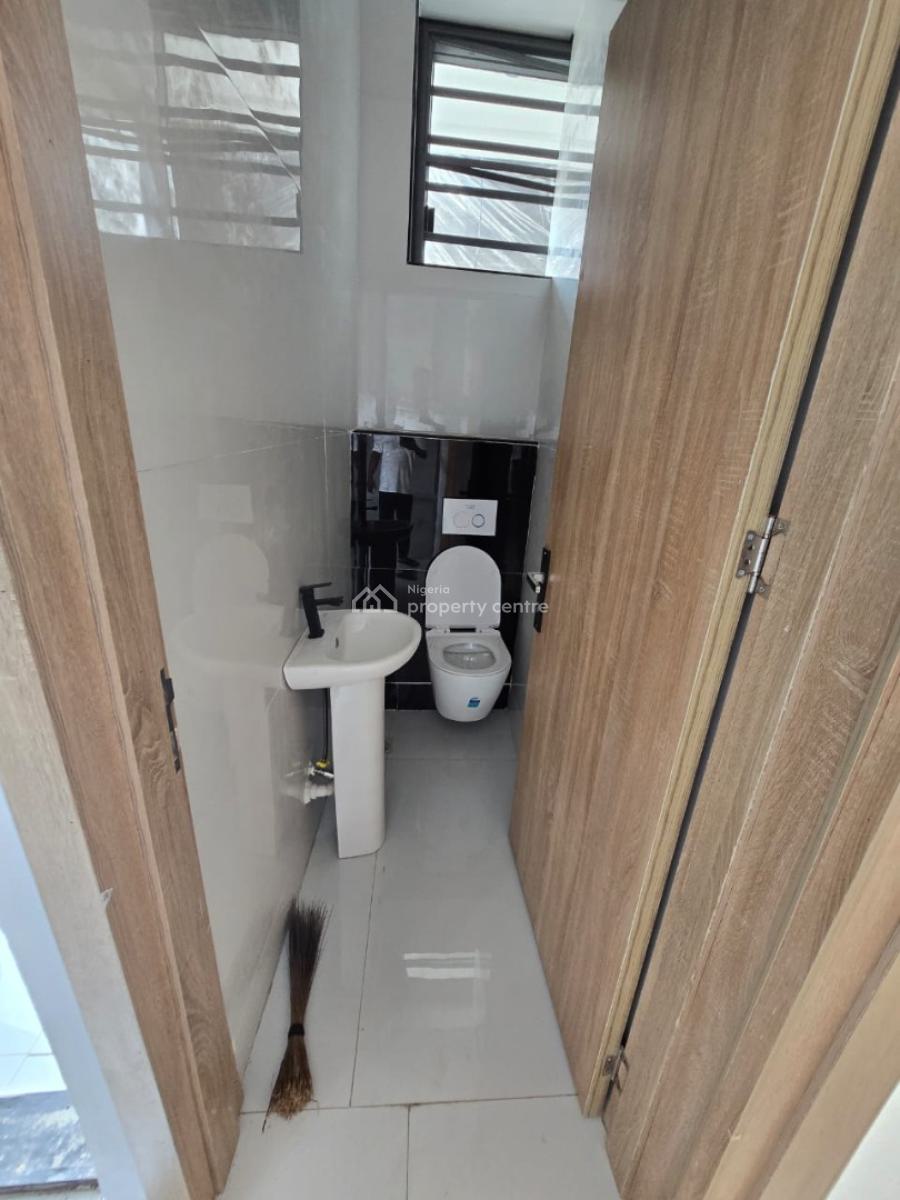 Brand New 4 Bedroom Semi Detached Duplex, Back of Blenco Supermarket, Sangotedo, Ajah, Lagos, Semi-detached Duplex for Rent