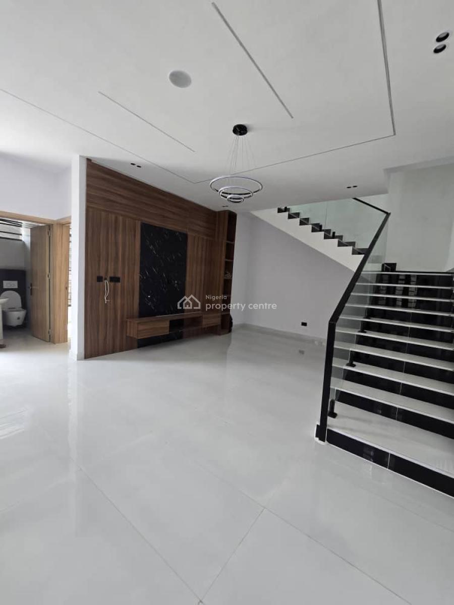 Brand New 4 Bedroom Semi Detached Duplex, Back of Blenco Supermarket, Sangotedo, Ajah, Lagos, Semi-detached Duplex for Rent