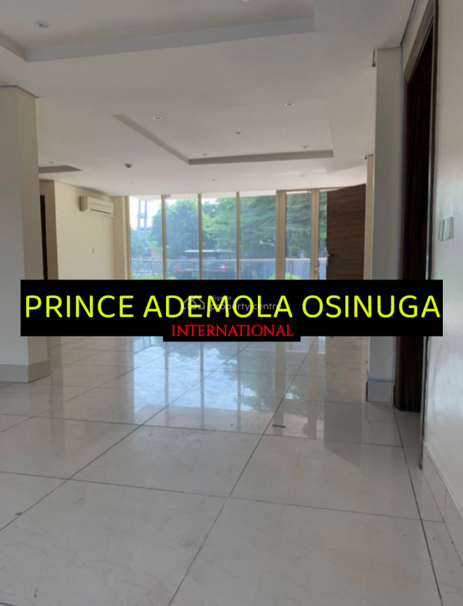 Premium Ground Floor 4 Bedroom Apartment+ Bq+gym+pool, Old Ikoyi Lagos, Ikoyi, Lagos, Flat / Apartment for Rent