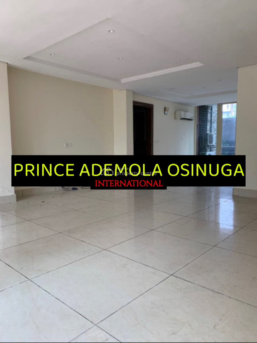 Premium Ground Floor 4 Bedroom Apartment+ Bq+gym+pool, Old Ikoyi Lagos, Ikoyi, Lagos, Flat / Apartment for Rent