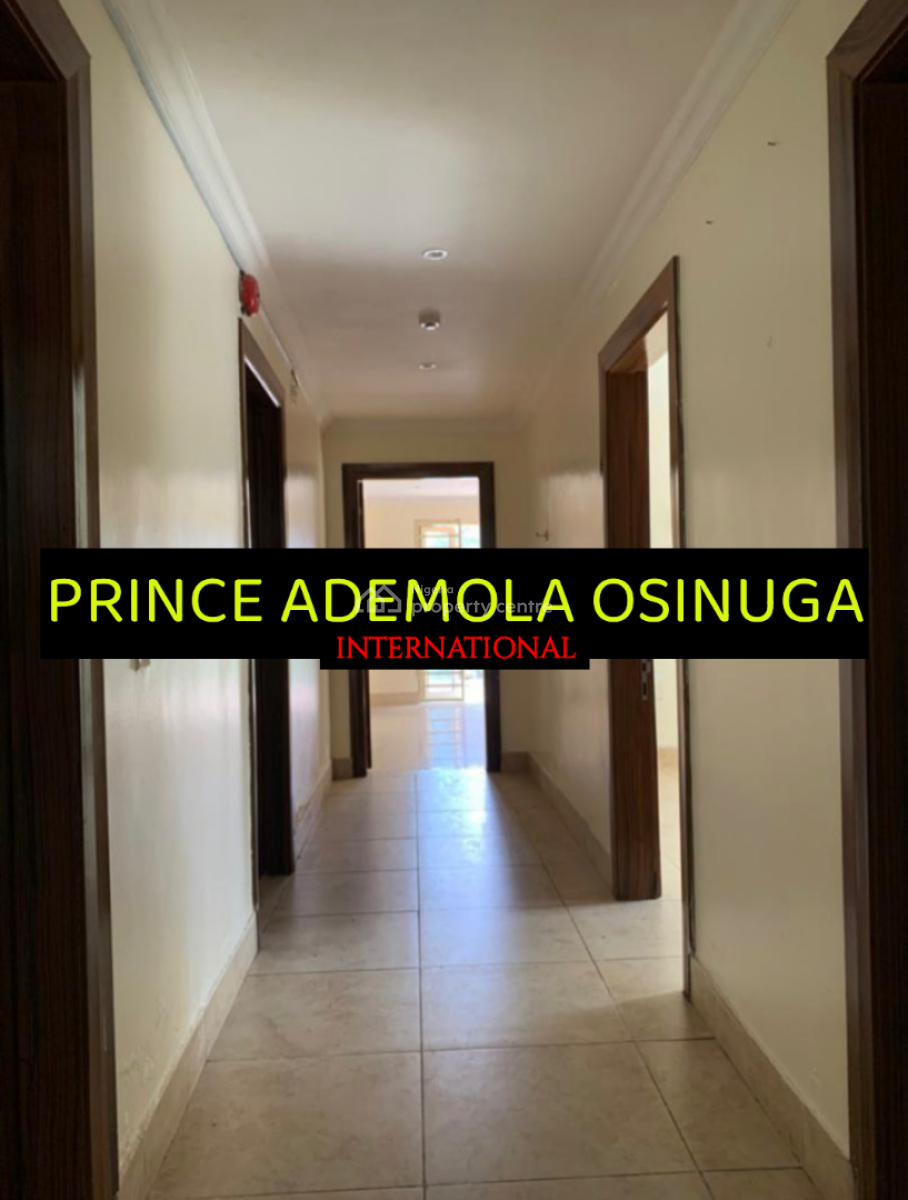 Premium Ground Floor 4 Bedroom Apartment+ Bq+gym+pool, Old Ikoyi Lagos, Ikoyi, Lagos, Flat / Apartment for Rent