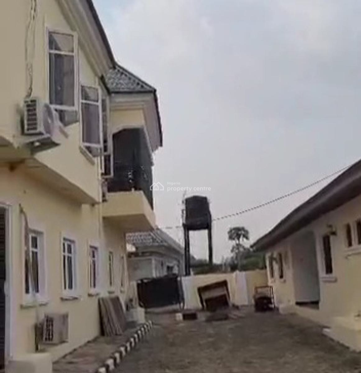 4flats of 3bedroom & 2flat of 3bedrooms Each on 100ft By 100ft Land, Ogunwenyin Community, Off Ugbor Central, Gra, Benin, Oredo, Edo, Detached Bungalow for Sale