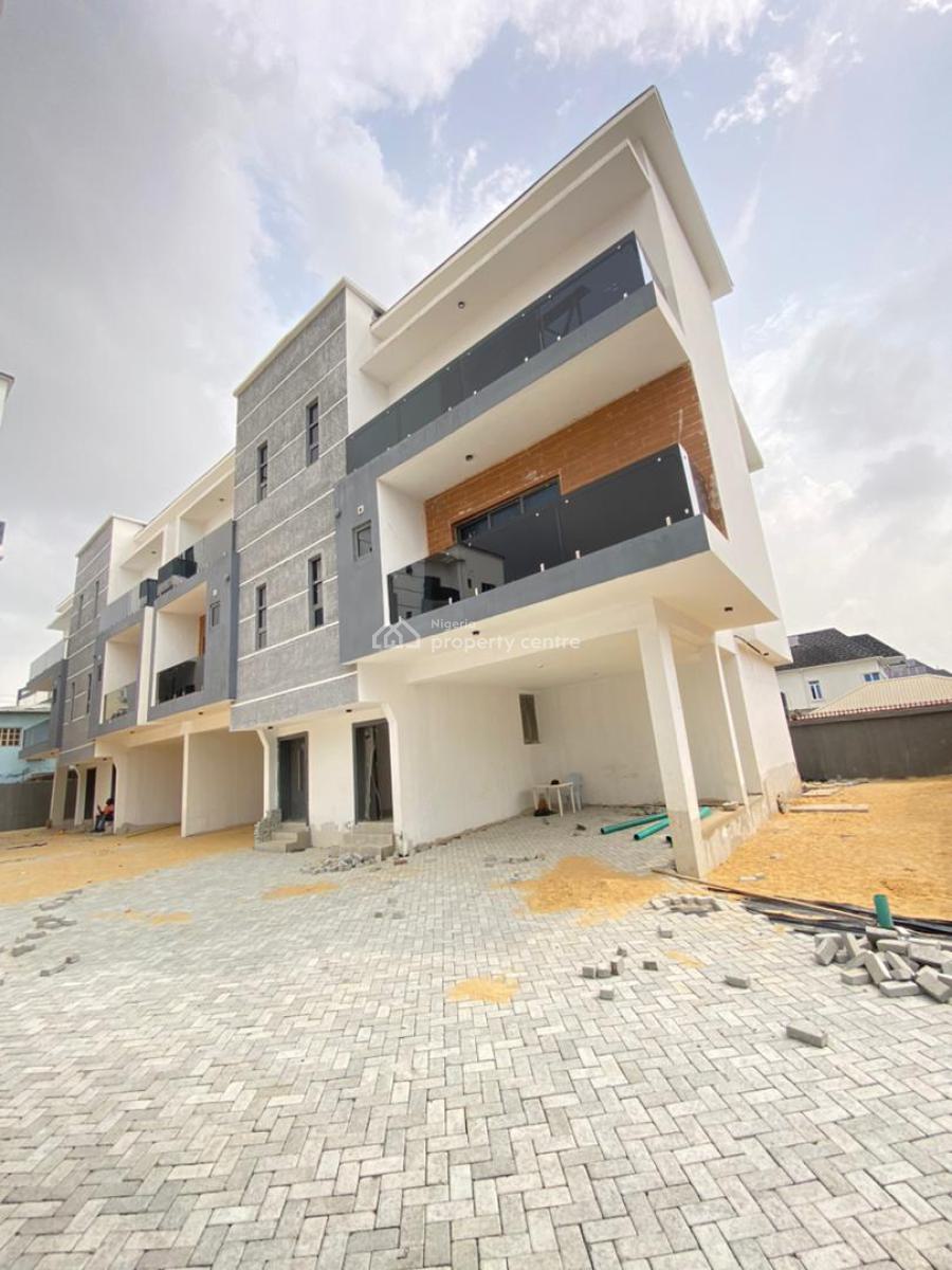 4 Bedroom, Ologolo, Lekki, Lagos, Terraced Duplex for Sale
