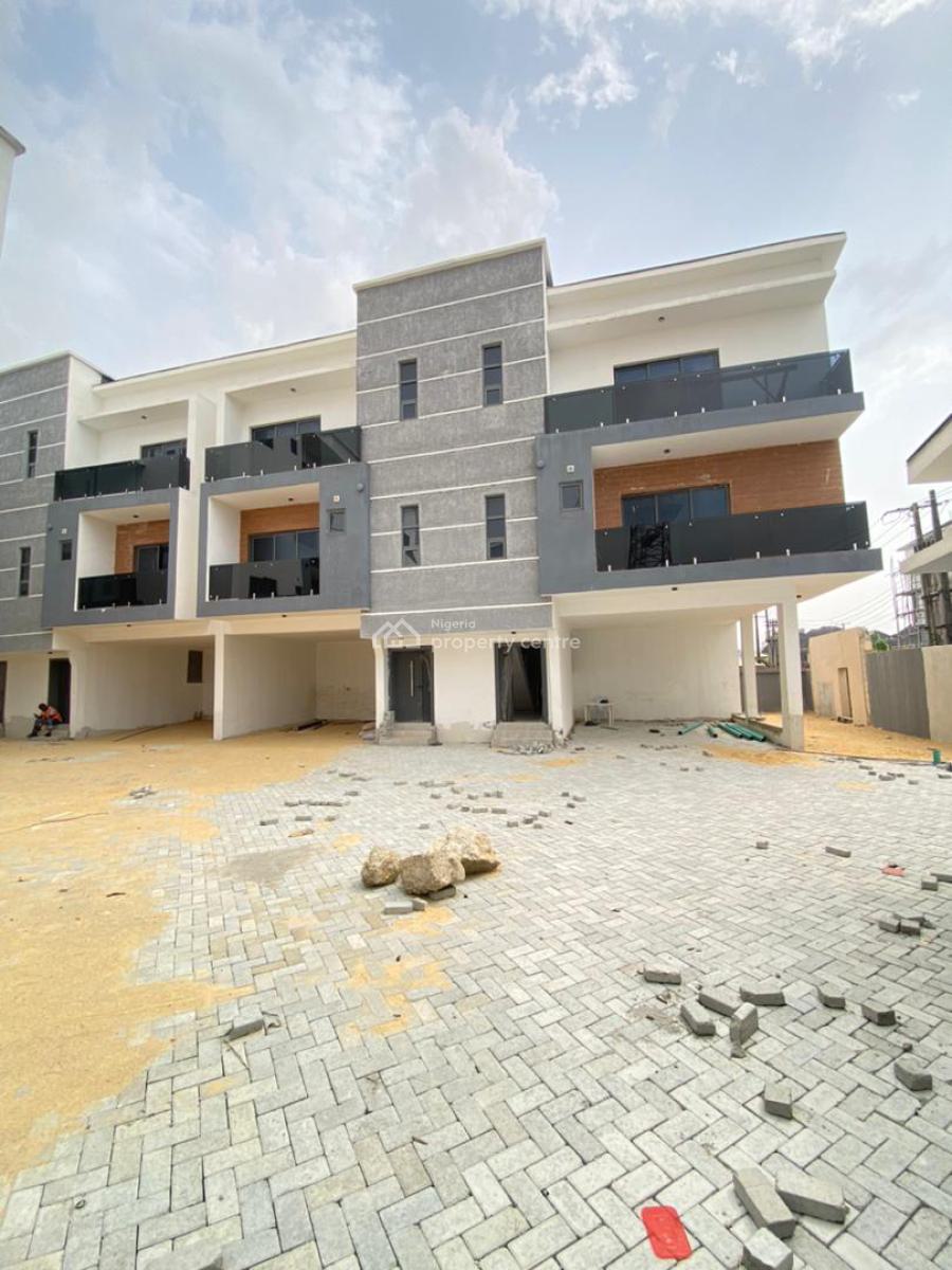 4 Bedroom, Ologolo, Lekki, Lagos, Terraced Duplex for Sale
