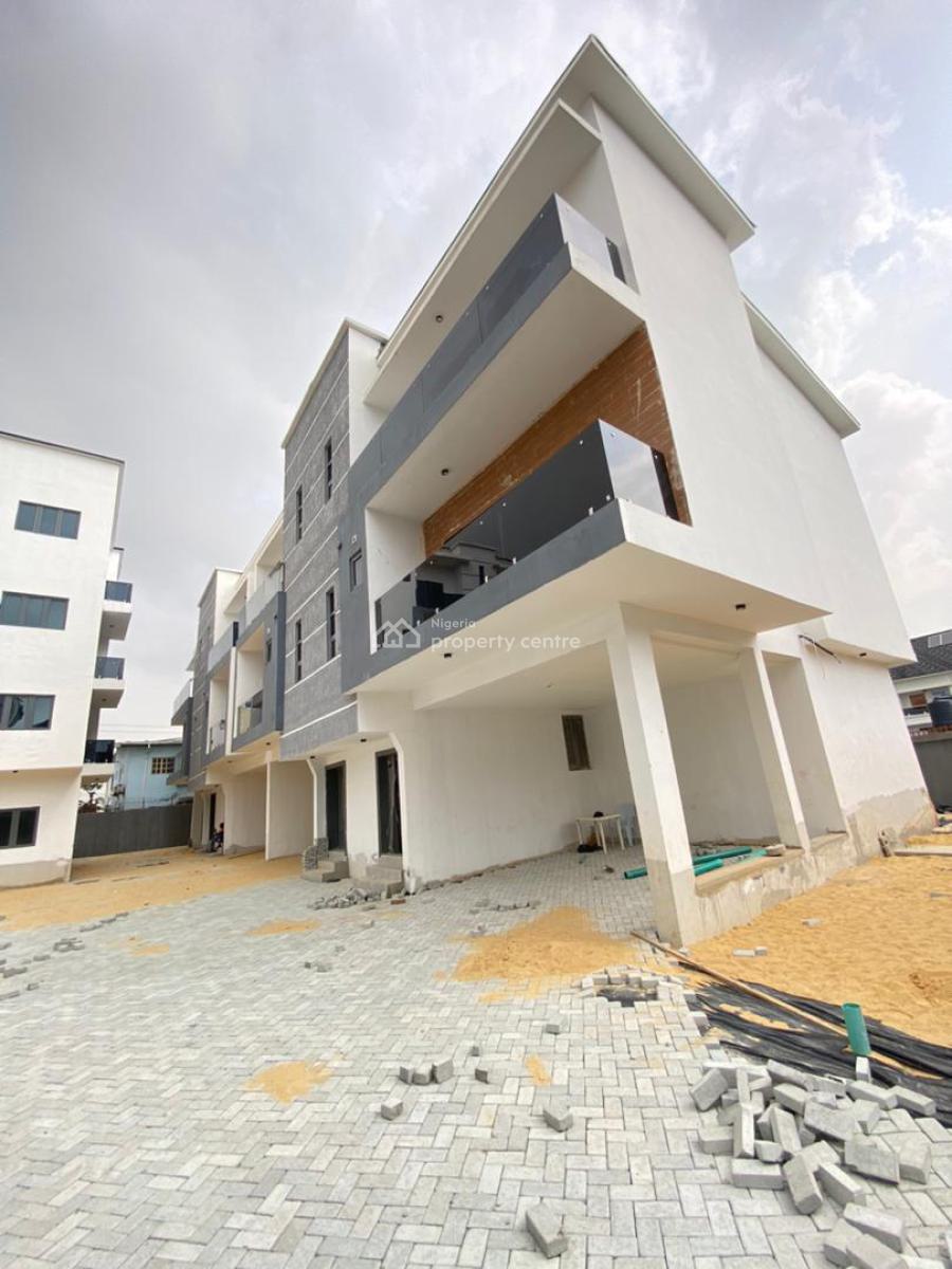 4 Bedroom, Ologolo, Lekki, Lagos, Terraced Duplex for Sale