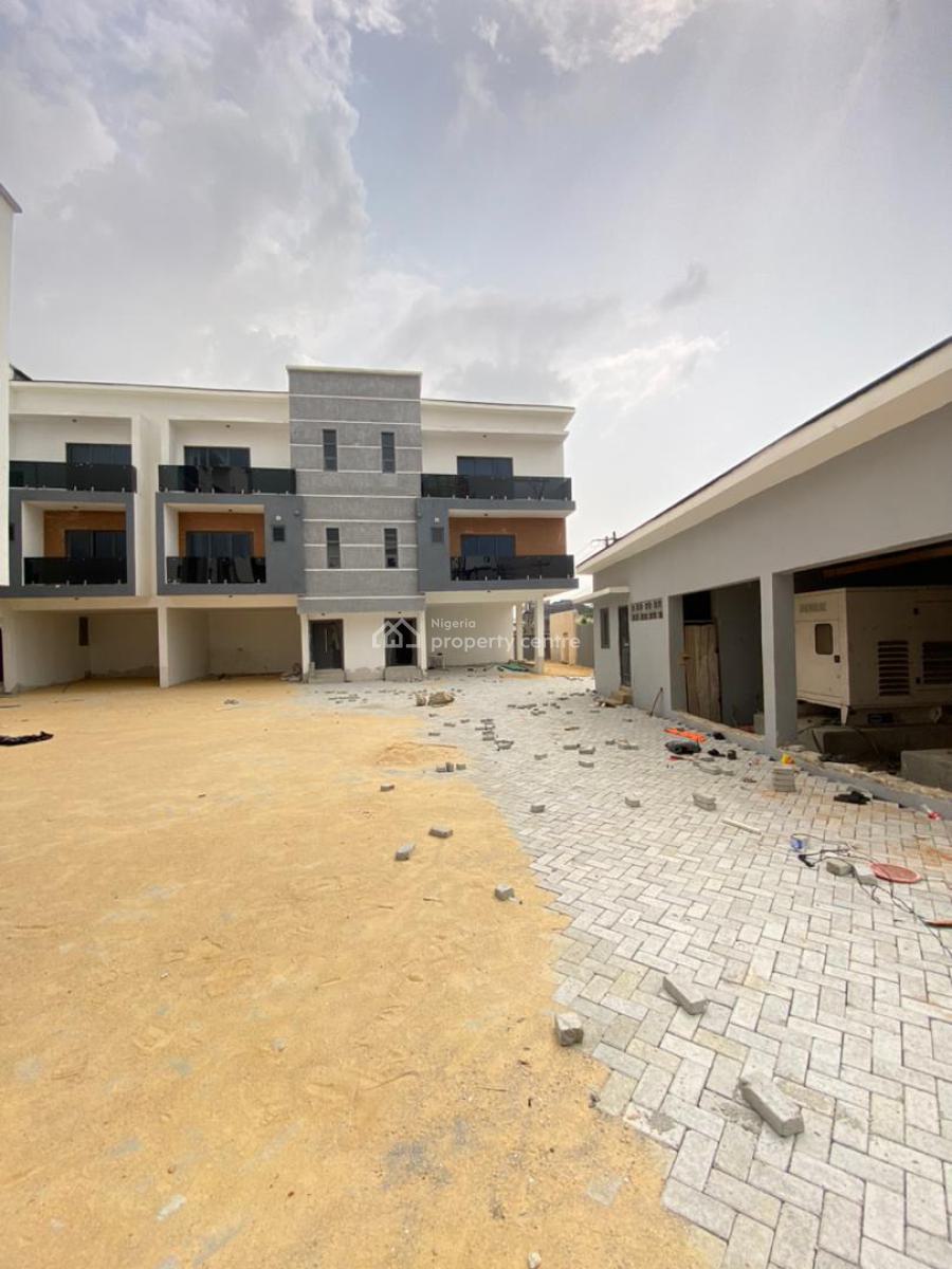 4 Bedroom, Ologolo, Lekki, Lagos, Terraced Duplex for Sale