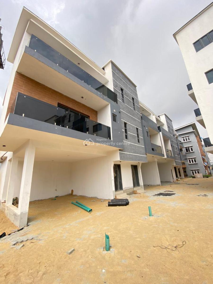 4 Bedroom, Ologolo, Lekki, Lagos, Terraced Duplex for Sale