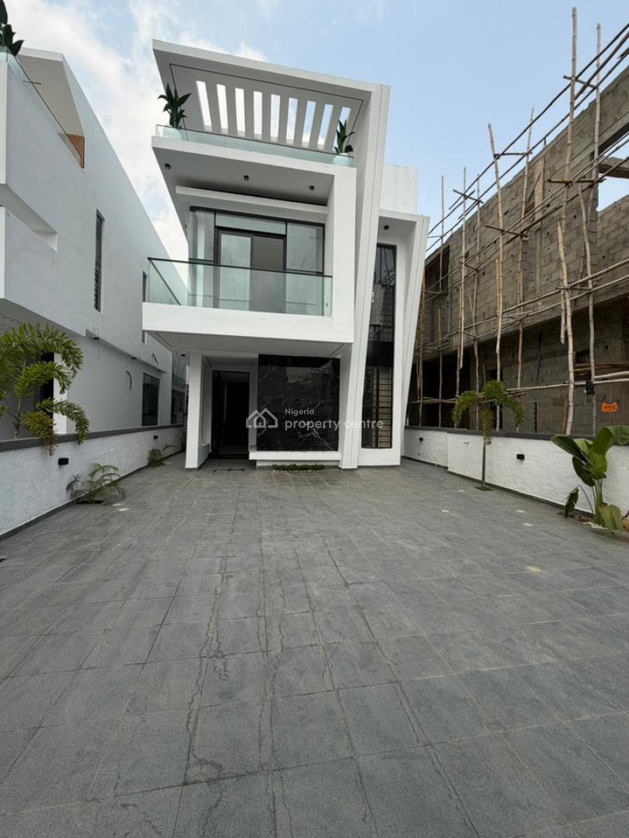 Luxury 5bedroom Fully Detached Duplex, Chevron Tollgate, Lekki Phase 2, Lekki, Lagos, Detached Duplex for Sale
