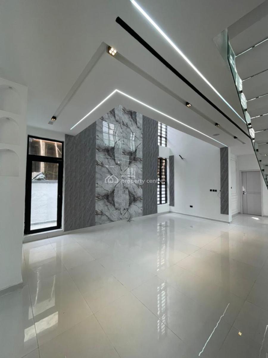 Luxury 5bedroom Fully Detached Duplex, Chevron Tollgate, Lekki Phase 2, Lekki, Lagos, Detached Duplex for Sale