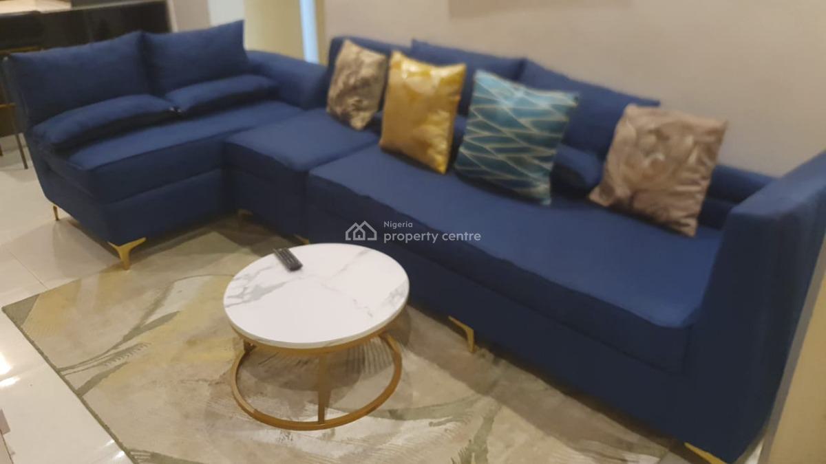 Furnished 2 Bedroom Apartment, Chisco, Ikate, Ikate, Lekki, Lagos, Flat / Apartment for Rent