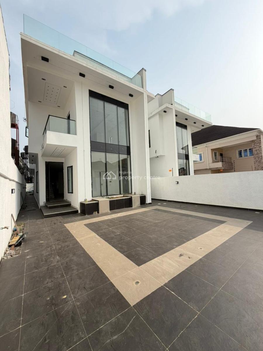 Luxury 5bedroom Fully Detached Duplex, Luxury 5bedroom Fully Detached Duplex, Ikota, Lekki, Lagos, Detached Duplex for Sale