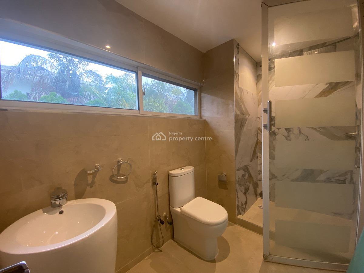 4 Bedroom Terrace, Parkview, Ikoyi, Lagos, Terraced Duplex for Rent