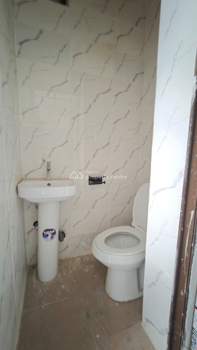 Bran New Mini Flats and Room Self Contained Available, Sangotedo Ajah Lagos, Sangotedo, Ajah, Lagos, Mini Flat (room and Parlour) for Rent