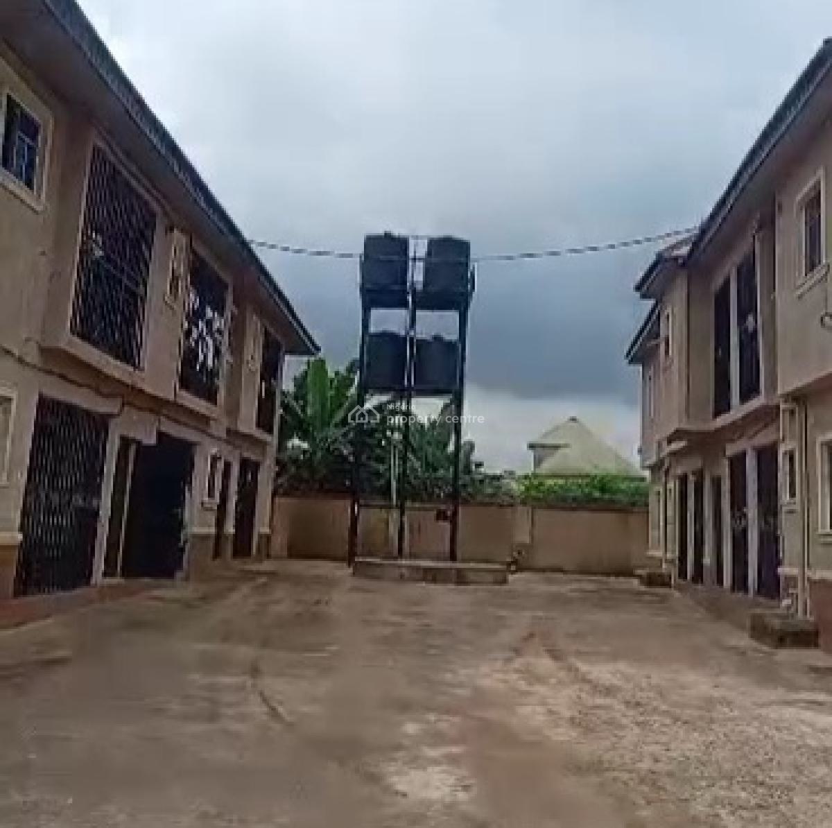 10 Flats of 1bedroom & 4flats of 2bedroom Flats  140ft By 150ft Land, Ugbor Central, Back of Nipco Fuel Station, Benin, Oredo, Edo, Block of Flats for Sale