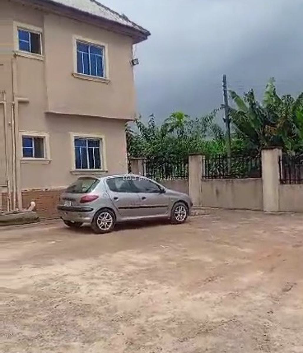 10 Flats of 1bedroom & 4flats of 2bedroom Flats  140ft By 150ft Land, Ugbor Central, Back of Nipco Fuel Station, Benin, Oredo, Edo, Block of Flats for Sale