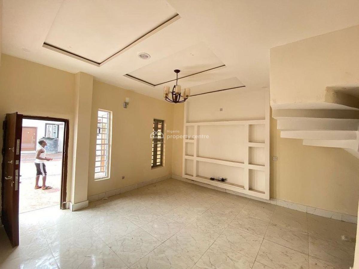 Affordable 4bedroom Semi Detached Duplex with Bq in Secure Estate, Ikota, Lekki, Lagos, Semi-detached Duplex for Sale